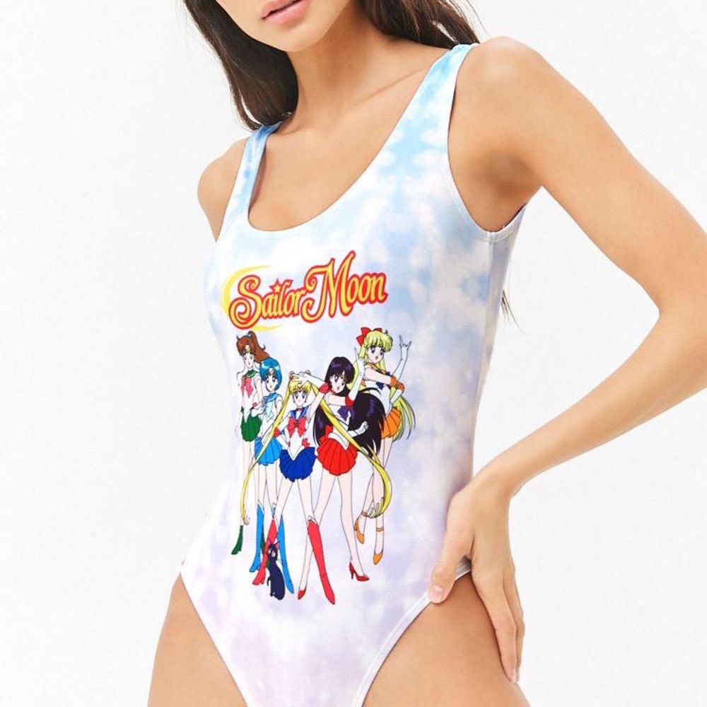 NWT Sailor Moon Bodysuit